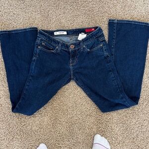 X2 Dark Blue Flare Jeans